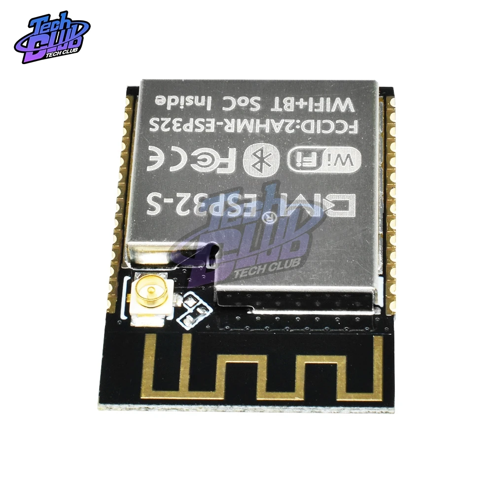 

Беспроводной модуль ESP32-S, Wi-Fi модуль Bluetooth, макетная плата, динамик-приемник с интерфейсом IPX, портативный ethernet-трансмиссия