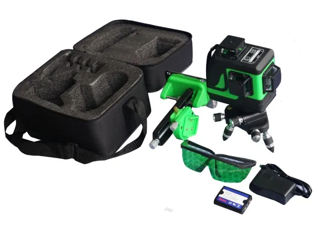 

High Precious 12 lines infrared Ray Green Line 3D Laser leveling system