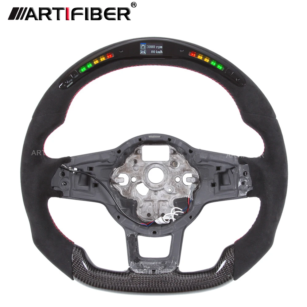 

Светодиодный дисплей гоночного руля для VW GTI Golf Scirocco Polo Jetta Tiguan Passat Touran Arteon GTI