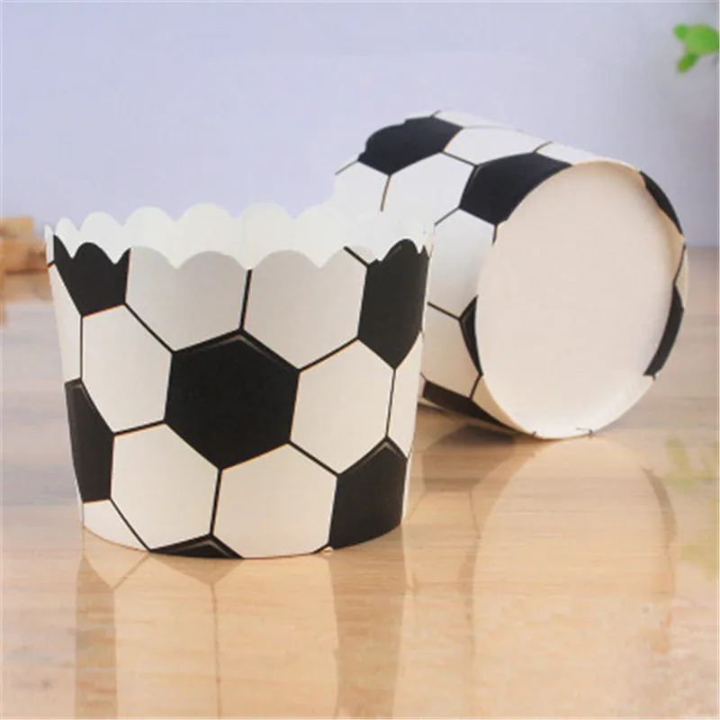 50 шт. Бумажные Формочки Для Маффинов и капкейков | Дом сад