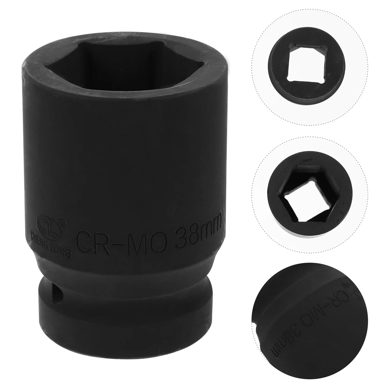 

1 шт. ударная головка пневматическая головка шестигранный электрический ключ торцевой шарнир