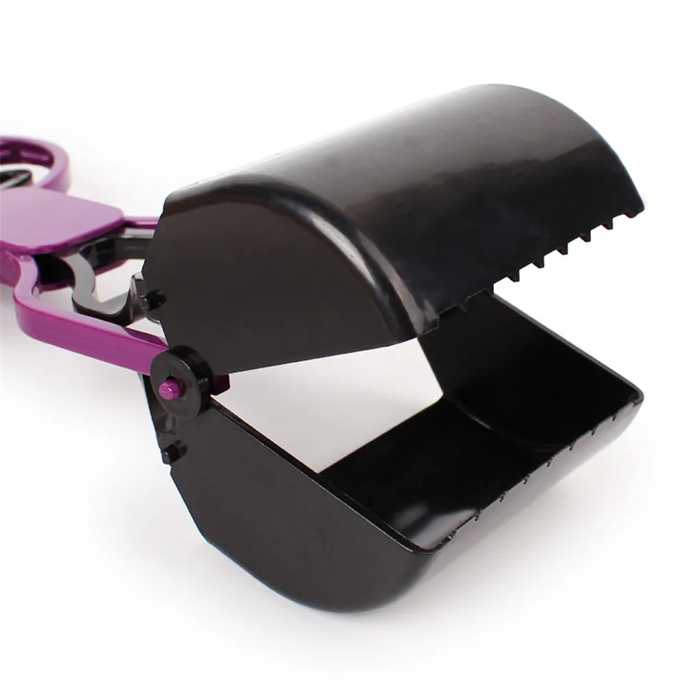 

FreeShip 1pc 28cm Pet Dog Pooper Scooper, Poop Pick Up Scoop Cleaner Animal Pet Waste Shovel Holder Long Handle