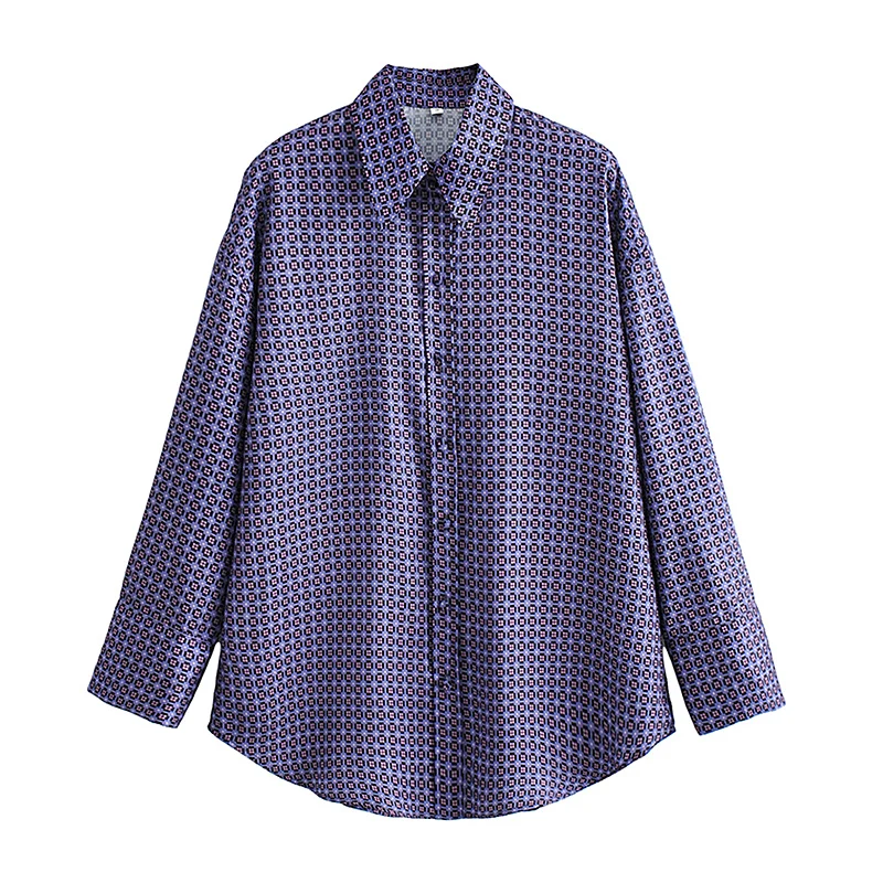 

MXTIN 2021 женские модные туфли-лодочки для офиса женские свободные блузки в винтажном стиле, с отворотным воротником с длинным рукавом Нерегул...