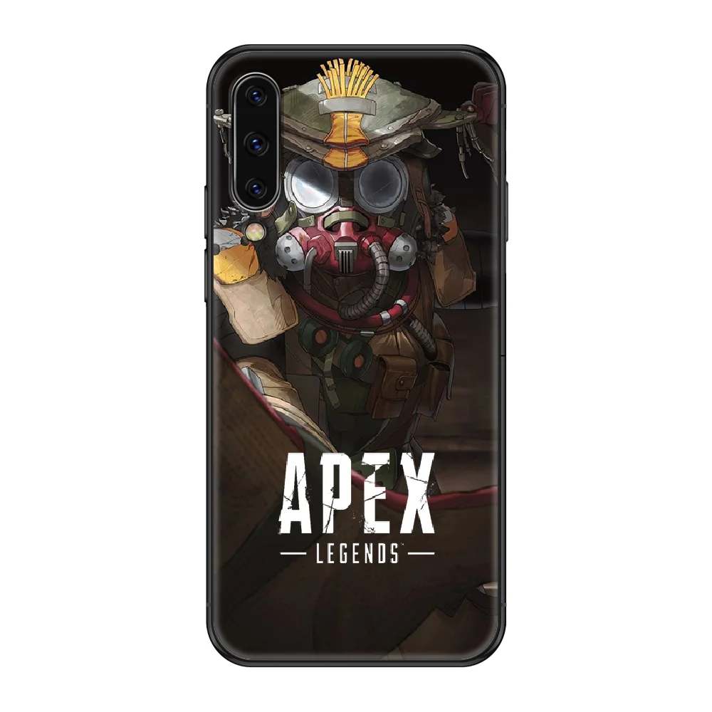 

Game Apex Legends Phone case For Samsung Galaxy A 3 5 8 9 10 20 30 40 50 70 E S Plus 2016 2017 2018 2019 black luxury shell soft