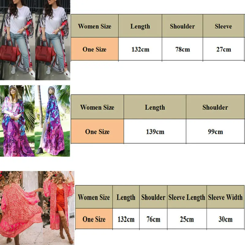 Женский шифоновый Тренч с цветочным принтом повседневный длинный