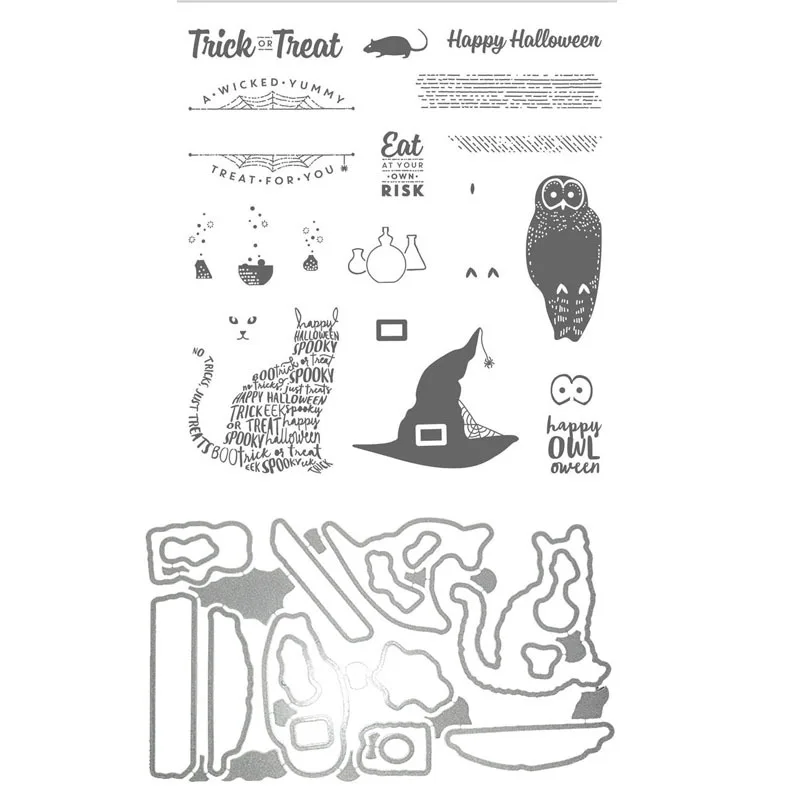 

Трафарет в виде совы для скрапбукинга DIY декоративные бумажные карточки Тиснение Ручной Работы штамп и режущие штампы