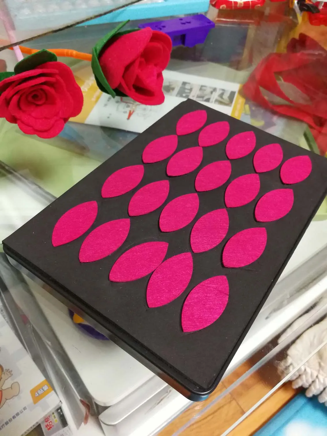 Листья резки деревянный Дамасская сталь под давлением SMR FL0059|Вырубные штампы| |