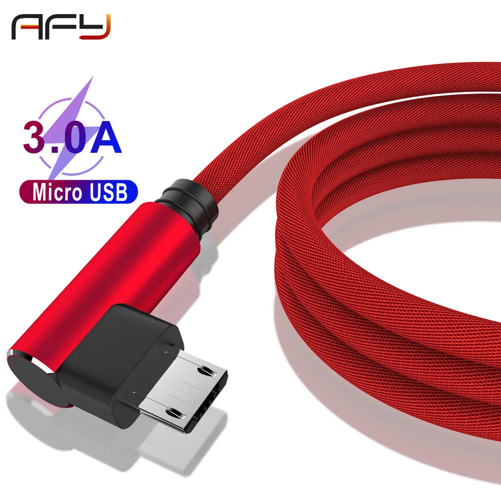 AFY Micro USB кабель 3A быстрое зарядное устройство для передачи данных samsung S6 Edge J3 J5 HUAWEI