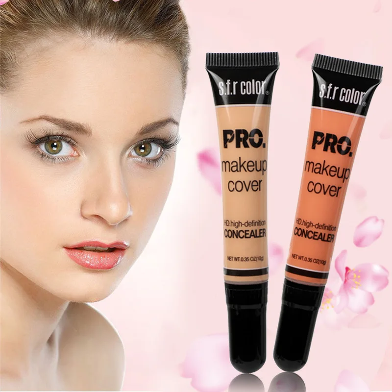 

Silk Slide Concealer Acne Contour Palette Makeup Contouring Foundation Waterproof Full Cover Dark Circles Cream Face Make Up