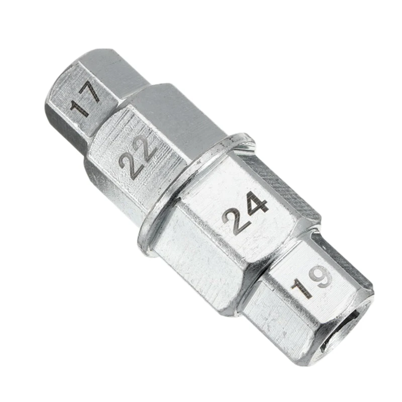 Универсальный шестигранный ключ для мотоцикла 3/8 дюйма шпиндель гаечный