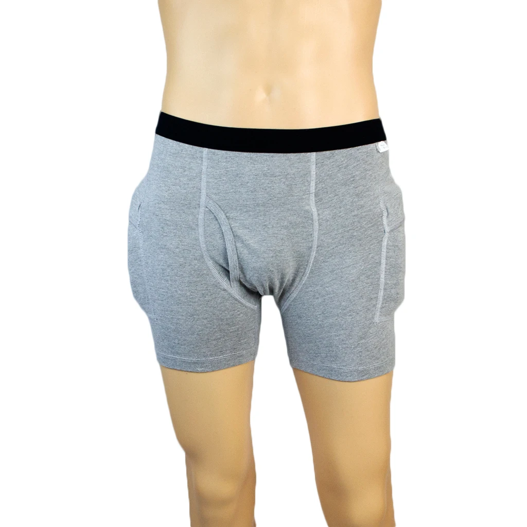 

Hip Fractures Protector Pants Padded Underwear For Injury Falls Prevention