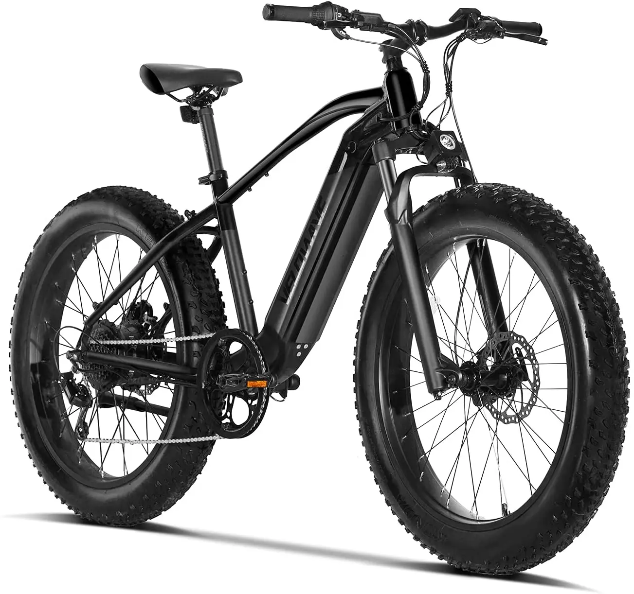 

30% OFF US Free Ship Door to Door Velowave 750W 48V 16Ah Electric Bicycle Removable 26'' Fat Tire 25M Ebike