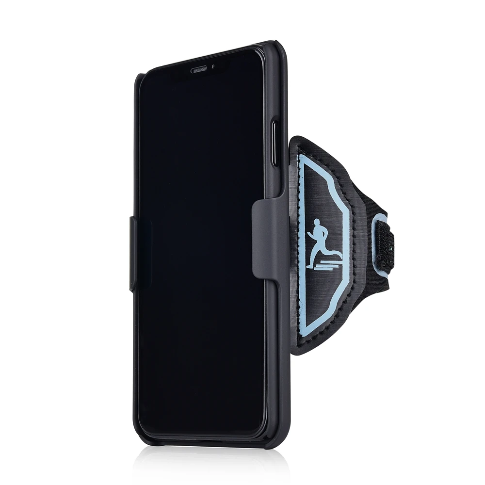 Чехол с повязкой на руку для iPhone X XS MAX XR 11 Pro Max задняя крышка спортивный держатель