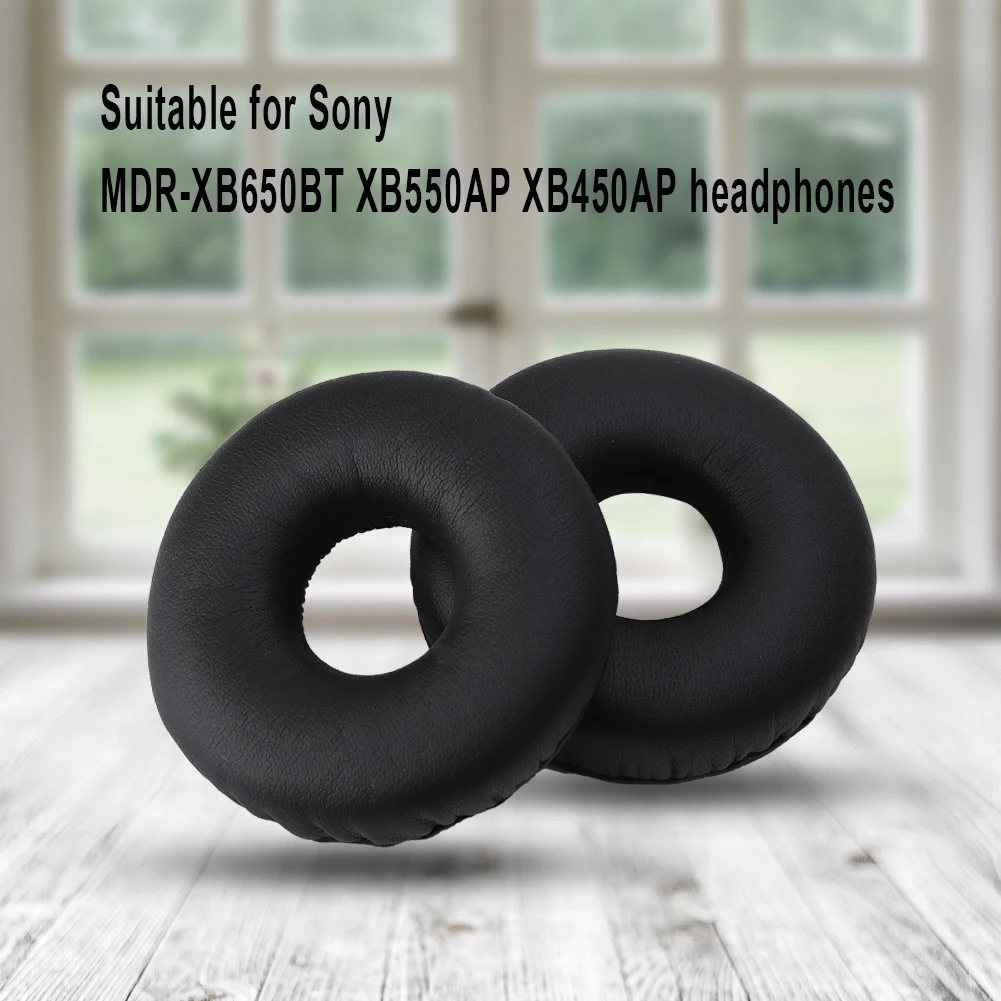 

Сменные амбушюры, губчатая подушка, чехол для гарнитуры Sony MDR-XB650BT XB550AP XB450APEar Pads