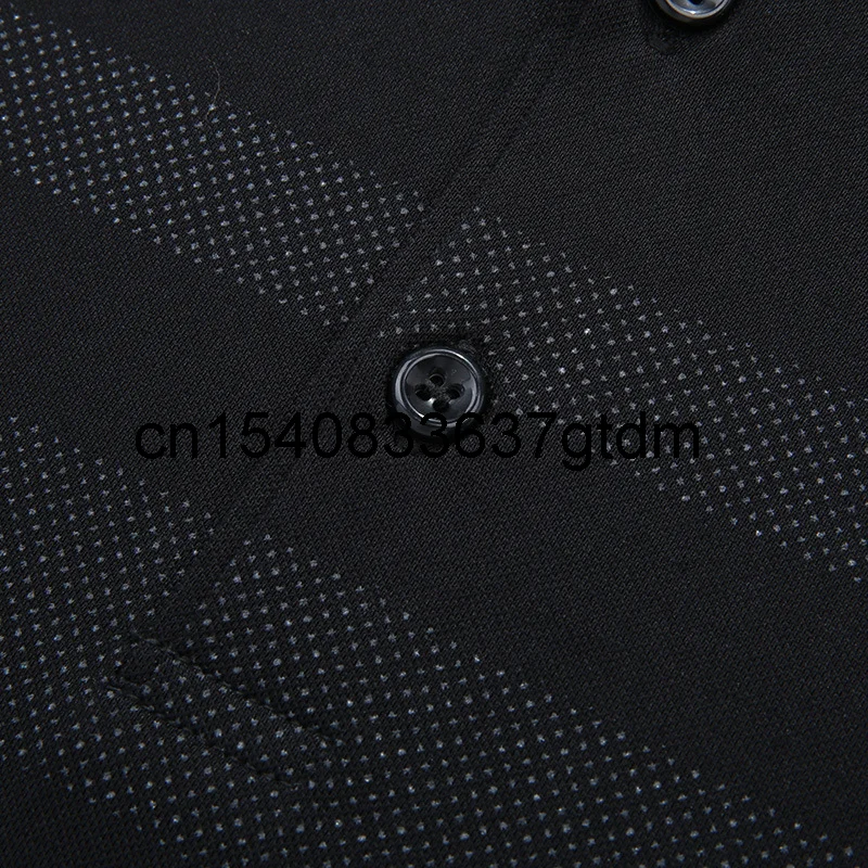

Fattening plus size men's short sleeve polo shirt summer fat man Lapel stripe loose business leisure fat T-shirt fashion