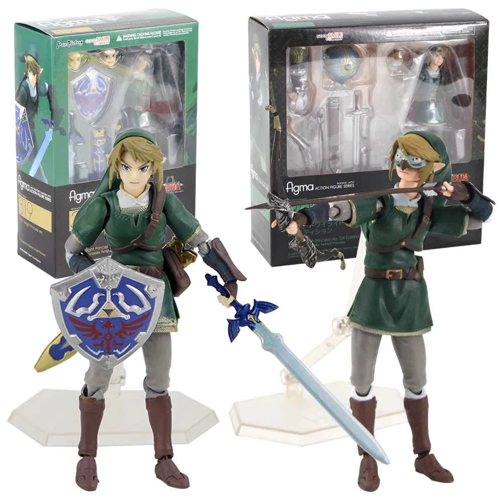 14 см аниме охотничьи звенья с мечом щит лук стрела Сумерки принцесса Ver. Экшн