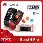 Смарт-браслет Huawei band 4 pro, измерение уровня кислорода в крови и пульса