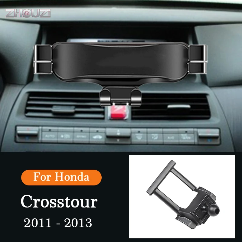 

Car Mobile Phone Holder Mounts GPS Stand Gravity Navigation Bracket For Honda Crosstour 2011-2013 Car Accessories