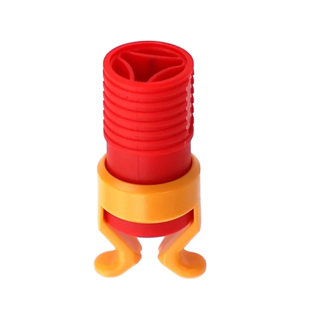 

Plastic 2pcs Clamper Sleeve Woodworking Tool 1.57x0.71 Inch 40x18mm ABS
