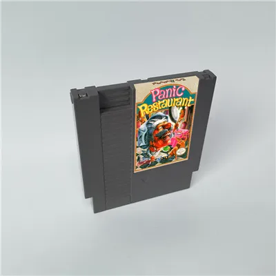 8 битный игровой Картридж с 72 контактами для панического ресторана|Запасные