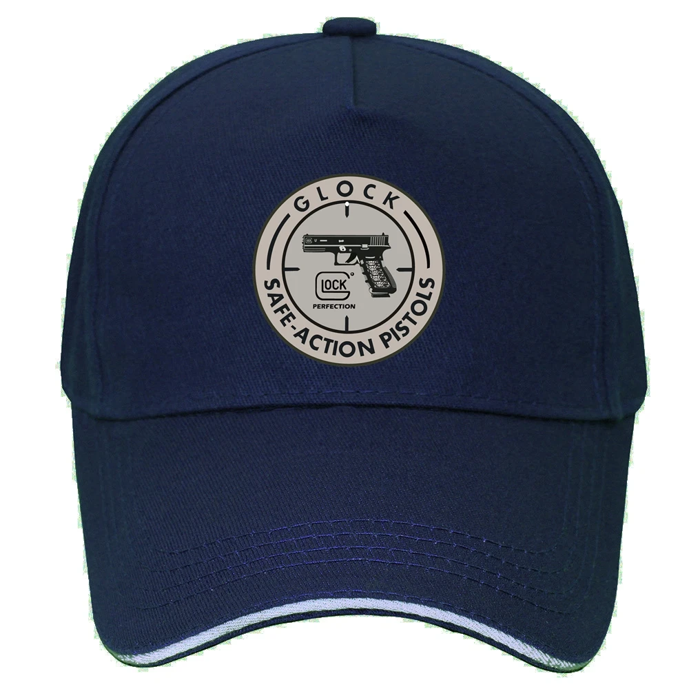 Outdoor Enthusiast Glock Unique Baseball Cap Graphic Sun Caps Fishing Hat Men's Hats Unisex Women Men Hip Hop Dad Hat