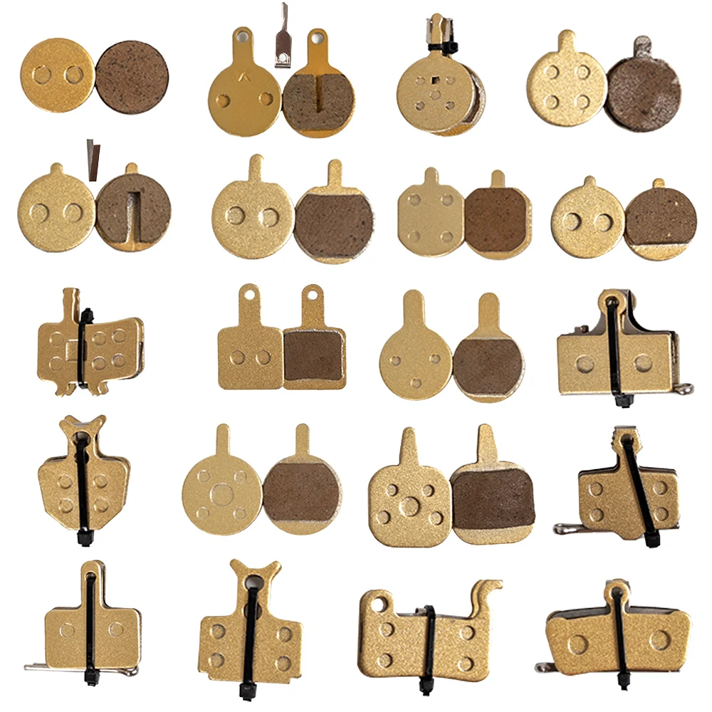 Полностью металлический материал Keto BB2 avid Promax DC320 bb5 bb7 KUGO M4 BB8 BB6 M446 M335 XT XTL лучшие тормозные колодки