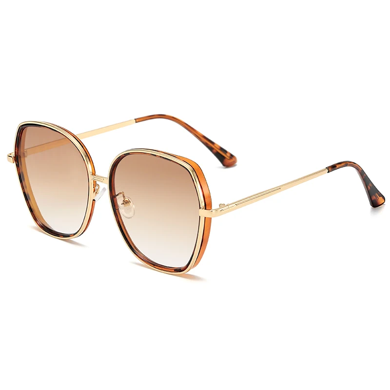 Мужские солнцезащитные очки Redpower серые металлические жабы прямые продажи