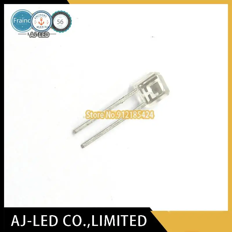 

10pcs/lot EE-L105X side infrared photosensitive emitting tube light emitting diode wavelength 940nm angle ±15°DIP