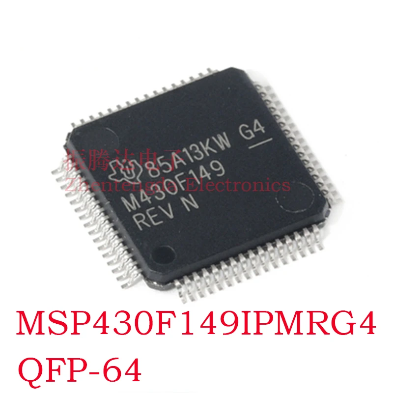 

MSP430F149IPMRG4 MSP430 MSP430F MSP430F149 MSP430F149IPMRG QFP-64 MCU