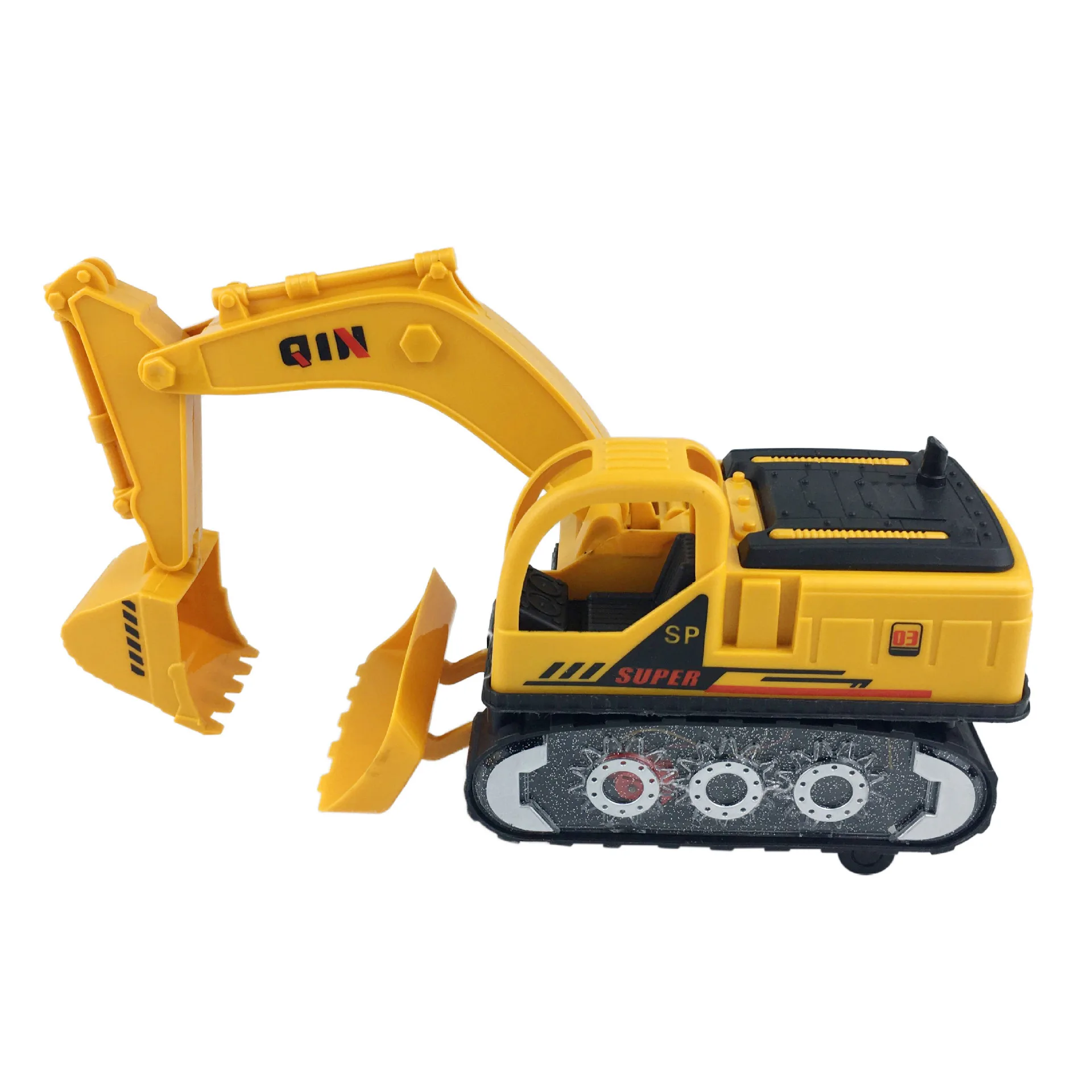 

Электрический музыкальный светящийся Универсальный экскаватор, инженерная муфта, детский подарок, детская игрушка, Детская камера