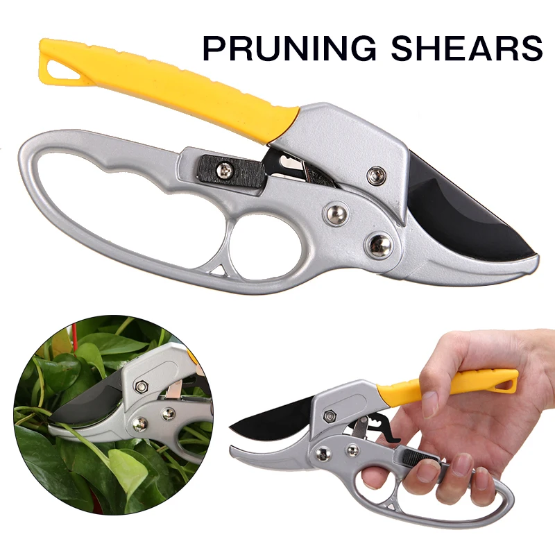 

1 Pc High Quality Garden Pruning Cutting Grafting Shears Pruner Gardening Fruit Branch Scissors Household Garden Hand Tools