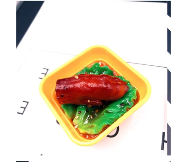 (8 шт./лот) Креативные подарки барбекю острые закуски для конфеты из ПВХ наклейки