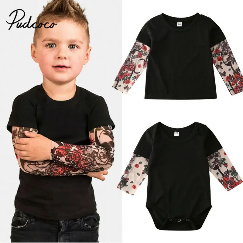 В 2020 году новый весенний брендовый Топ для мальчика от 0 до 18 месяцев боди и