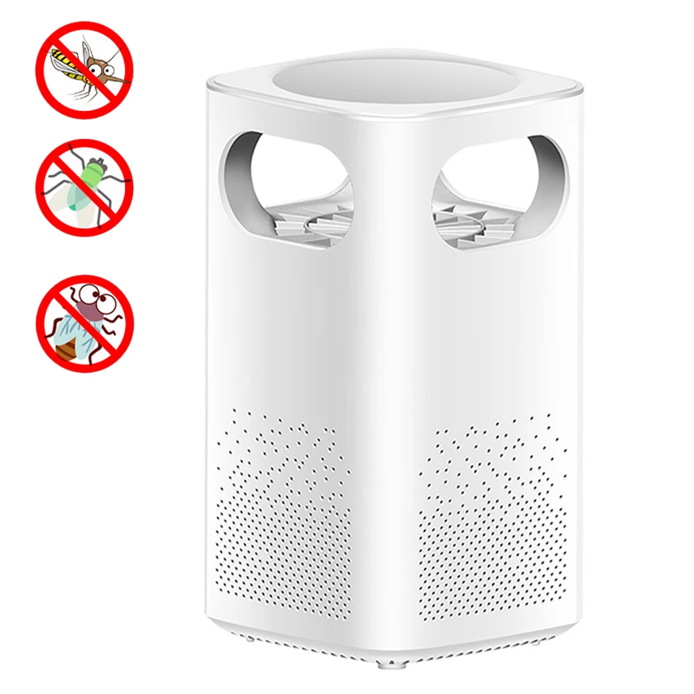 Светодиодная лампа убийца комаров УФ ночник фотокатализатор USB насекомых