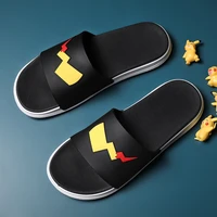 2021 man slippers fashoin shoes non slip slides casual shoes designed slippers bathroom summer sandals soft sole flip flops