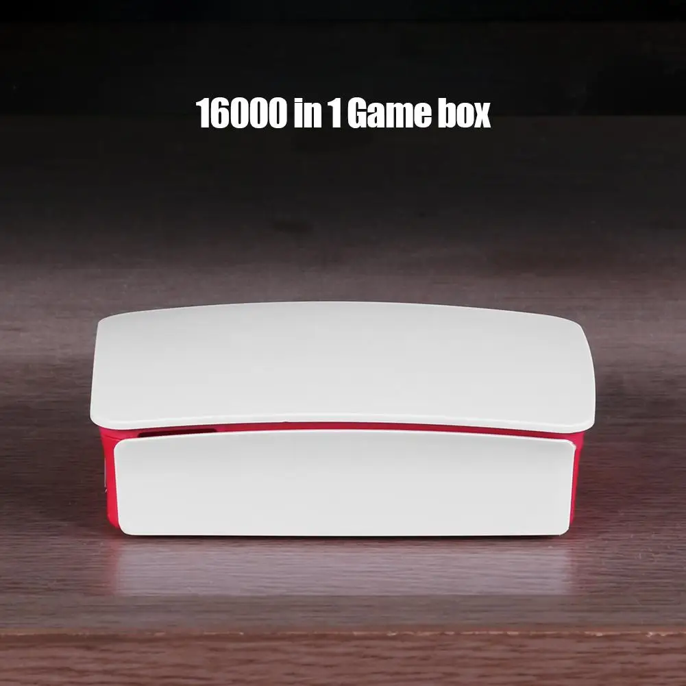 16000 в 1 128G четырехъядерный ТВ игровой ящик для Rraspberry Pi с USB Проводные пульты