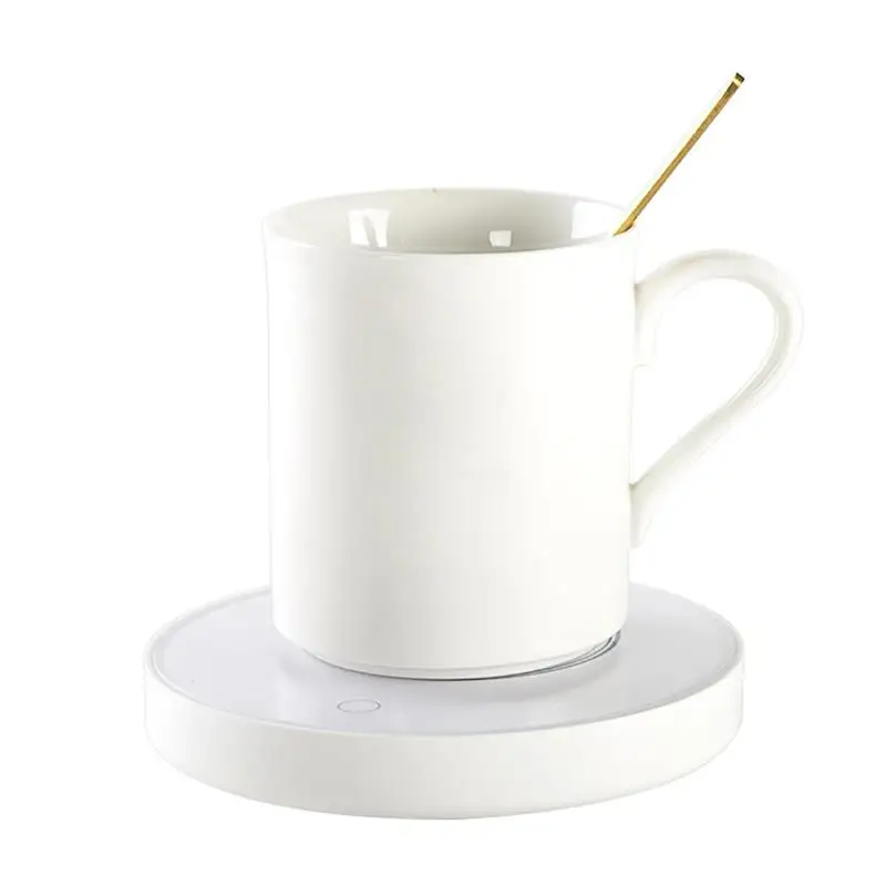 

USB Heating Coaster Portable Cup Heater Smart Touch Cup Heating Pad