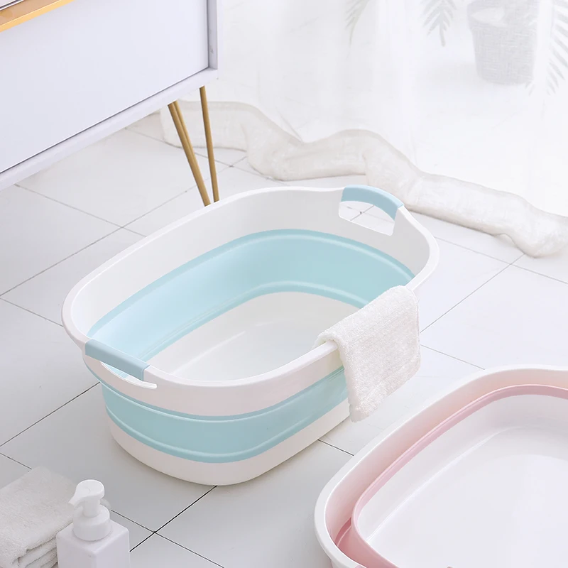 Переносная Ванна для детского душа Складная портативные ванны домашних животных