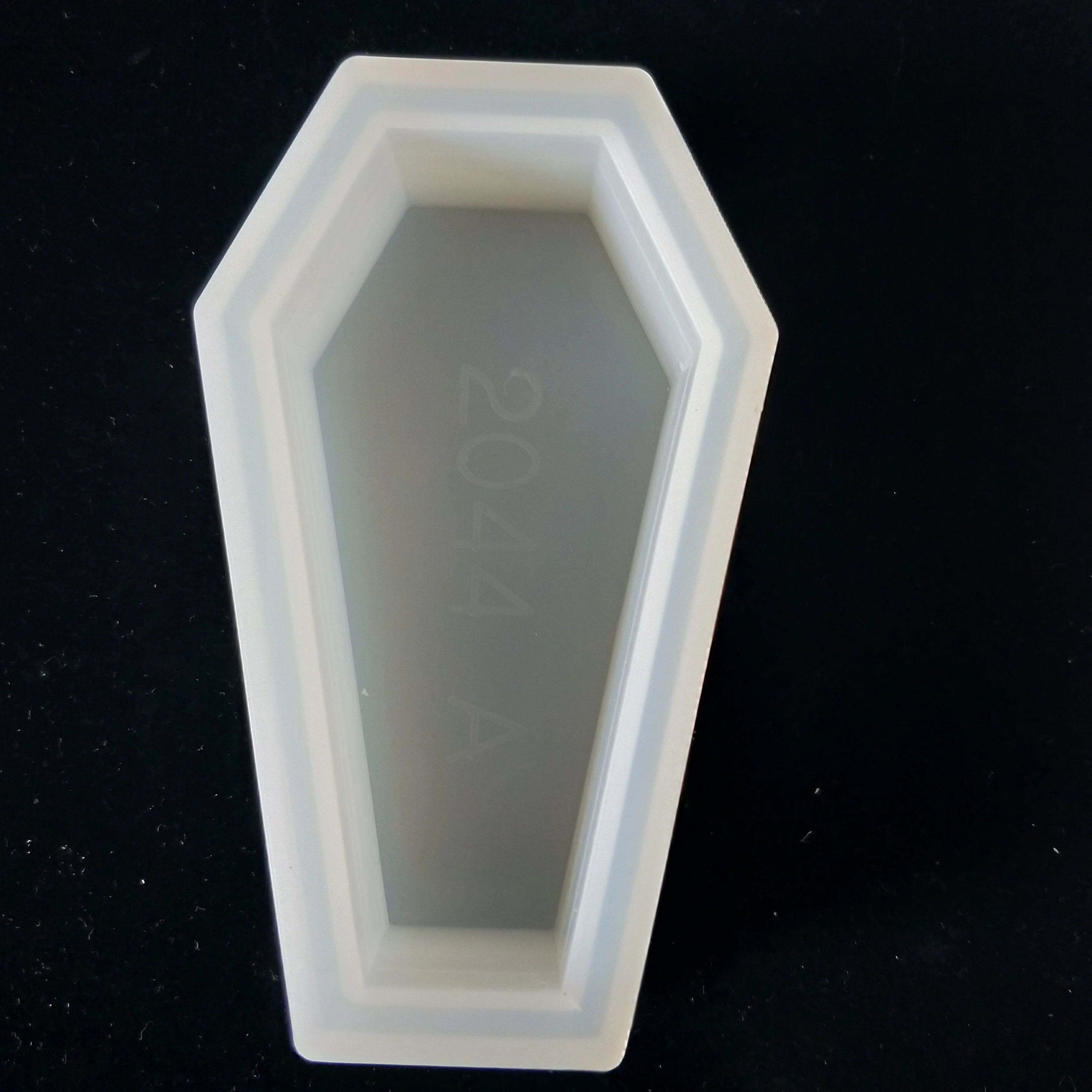 QT0191 PRZY Хэллоуин Силиконовые Формочки Для фондана силиконовые формы для мыла форма гроб Скелет глина Смола гипсовая шоколадная Свеча Конфеты