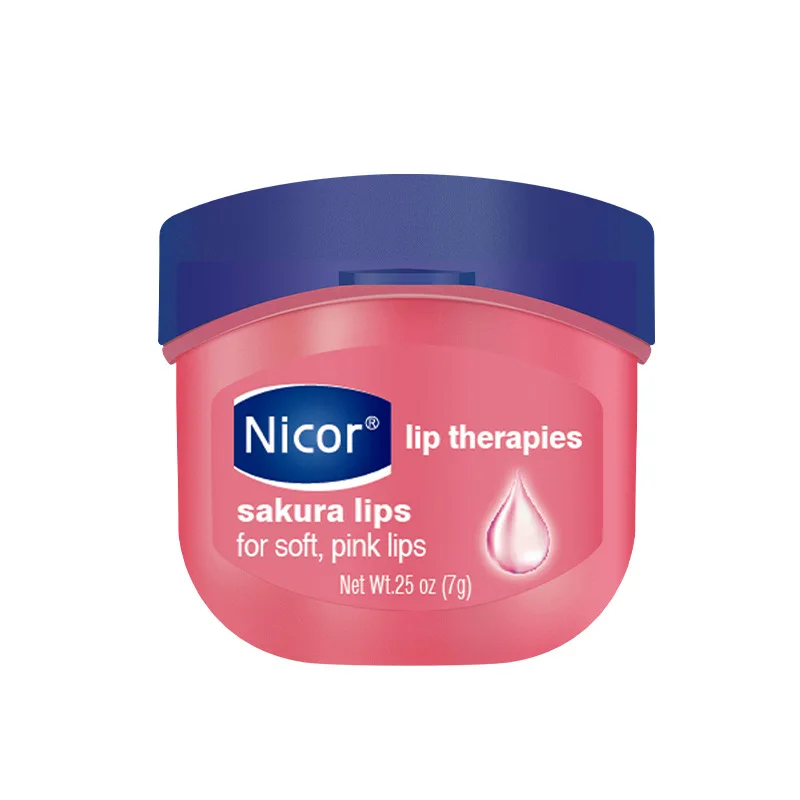 

Vaseline Lip Balm Moisturizing Lipstick Base Moisturizer Makeup Natural Plant Anti-Cracking Lip Care Petroleum Jelly Lip Balm