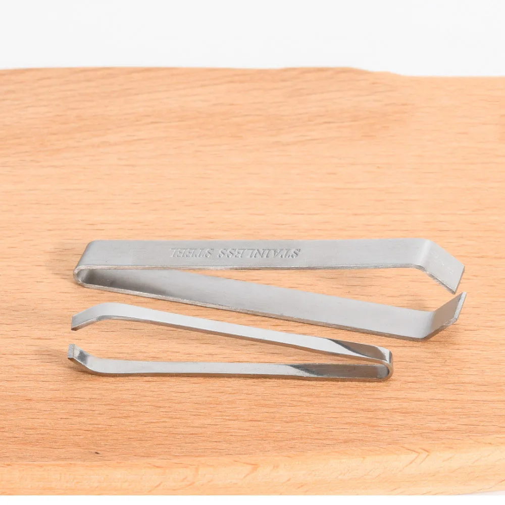Нержавеющая сталь щипцы для удаления рыбных костей волос клещи Съемник