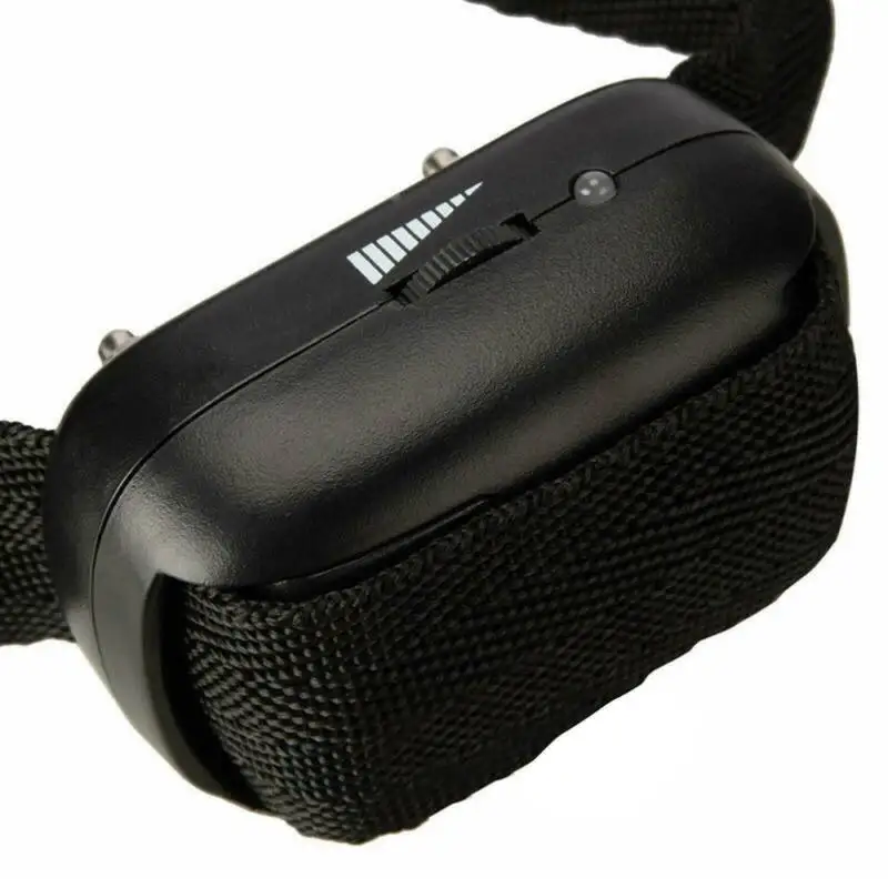 Waterproof Pet Dog Rechargeable Anti Bark Collar Control Train Stop Barking Ultrasonic Training Collars | Дом и сад