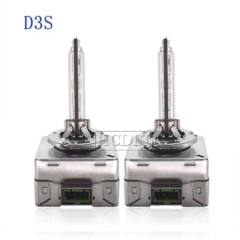 HCDLT 2PCS OEM Quality 55W D1S HID Xenon Lamp Bulbs 4300K 5000K 6000K 8000K Car Headlight 35W D3S Auto Replacement Lights | Автомобили и