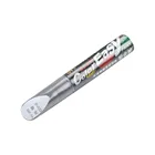 Авторучка для ремонта царапин, водостойкий маркер для краски, уход за шинами и протекторами автомобиля, черный, белый, красный, серебристый