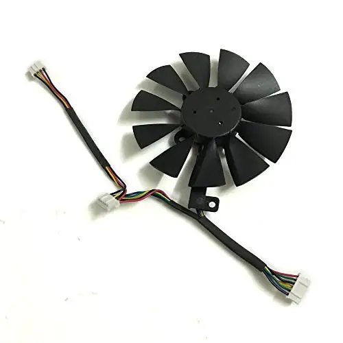 PLD09210S12HH/t129215su VGA кулер графика rx480/580 вентилятор для ASUS STRIX R9 390X/R9 390 RX480 RX580 видеокарты охлаждения