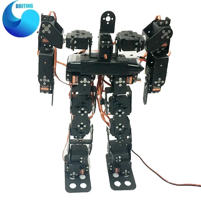 Оригинальный робот-гуманоид 17DOF Biped Robot ходящий/Biped/Dance/Обучающий робот с