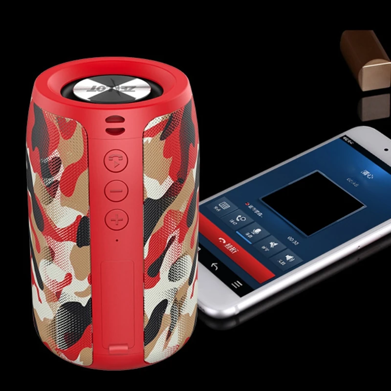 

Bicycle Wireless Bluetooth Speaker Portable Outdoor Mini Loudspeaker Support TF Card AUX Hands-free Calls Subwoofer for Hiking R