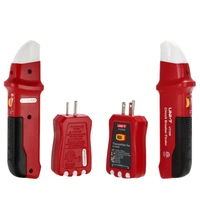 uni t ut25a professional automatic circuit breaker finder socket tester with led indicator electrician diagnostic tool