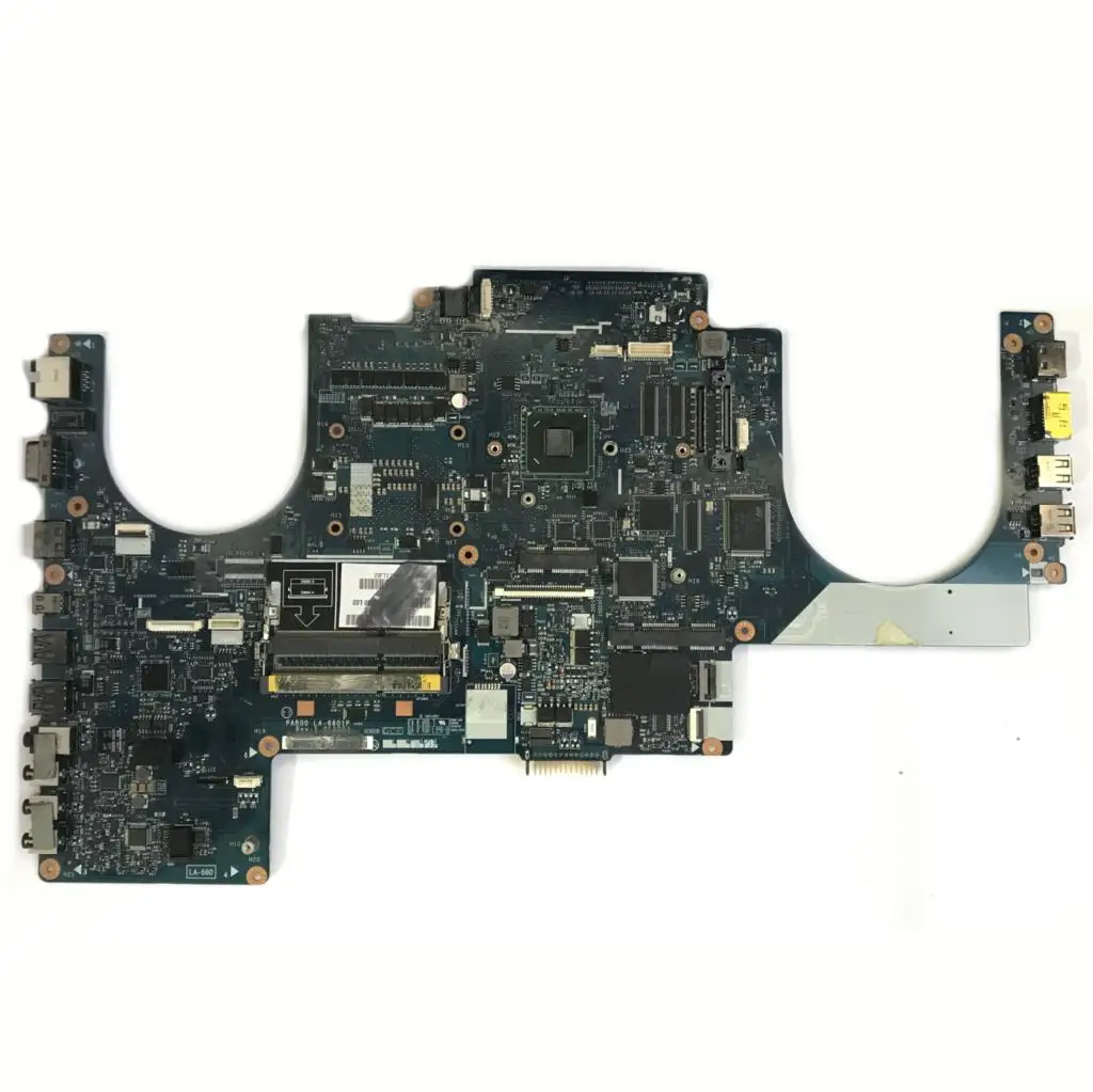 CN-0GFWM3 0GFWM3 GFWM3 для dell Alienware M17X R3 материнская плата ноутбука PAR00 системная HM67 DDR3 100%