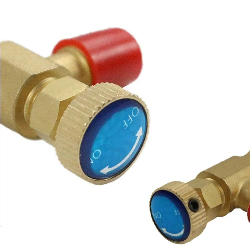 2 шт. медный предохранительный клапан R22 R410 плюс для жидкости аксессуары